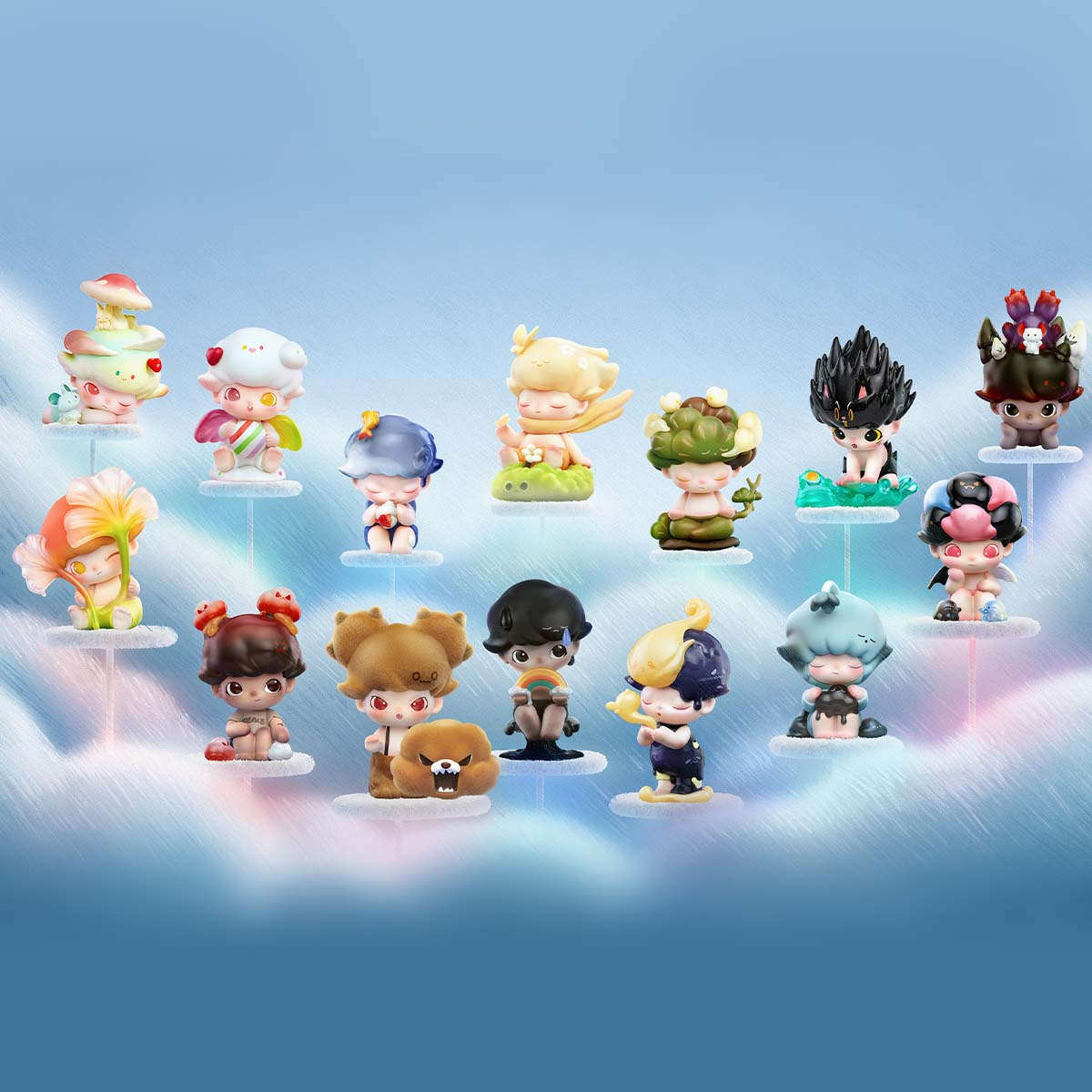 POPMART DIMOO BY YOUR SIDE SERIES FIGURES