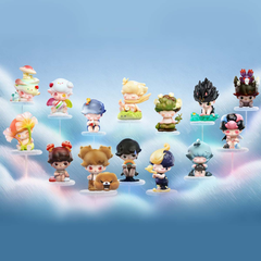 POPMART DIMOO BY YOUR SIDE SERIES FIGURES