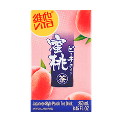 Japanese Style Peach Tea Drink, Fruit Tea, 8.45 fl oz