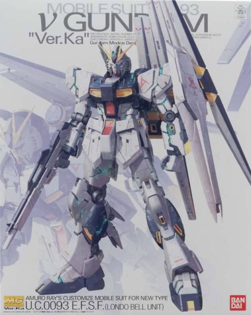 Gundam Master Grade (MG) 1/100: RX-93 Nu Gundam Ver. Ka