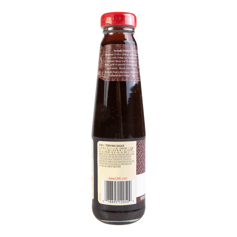Lee Kum Kee Teriyaki Sauce, 8.8-Ounce Bottle
