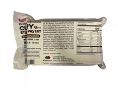 SHIRAKIKU BREAD PRE FRIED VEG CURRY PAN 3PC