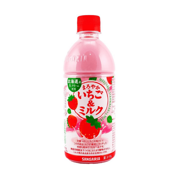 SANGARIA STRAWBERRY & MILK DRINK 500ML