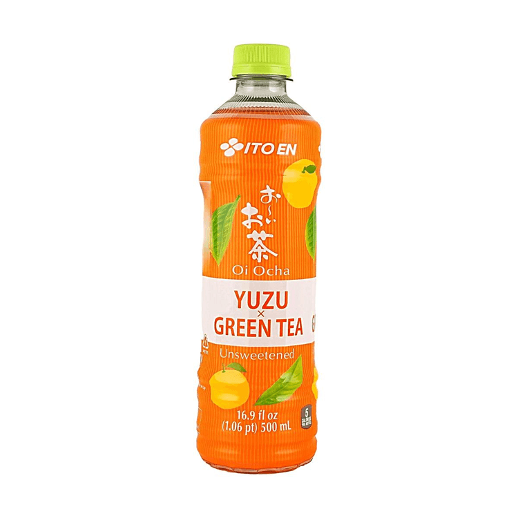 ITOEN OI OCHA YUZU X GREEN TEA 500ml