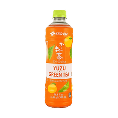 ITOEN OI OCHA YUZU X GREEN TEA 500ml
