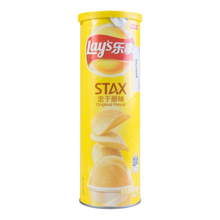 LAY'S POTATO CHIPS (CANNED) ORIGINAL FLAVOR 104g