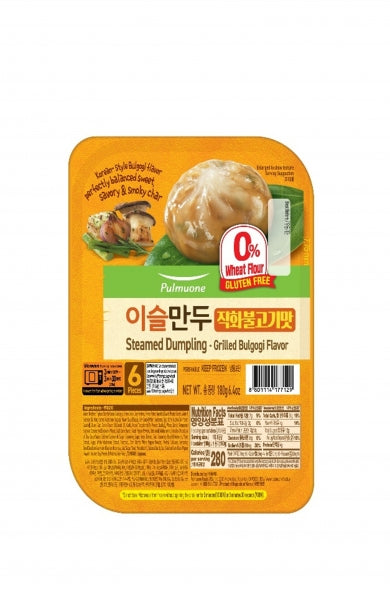 PULMUONE DUMPLING STEAM GRILLED BULGOGI FLAVOR