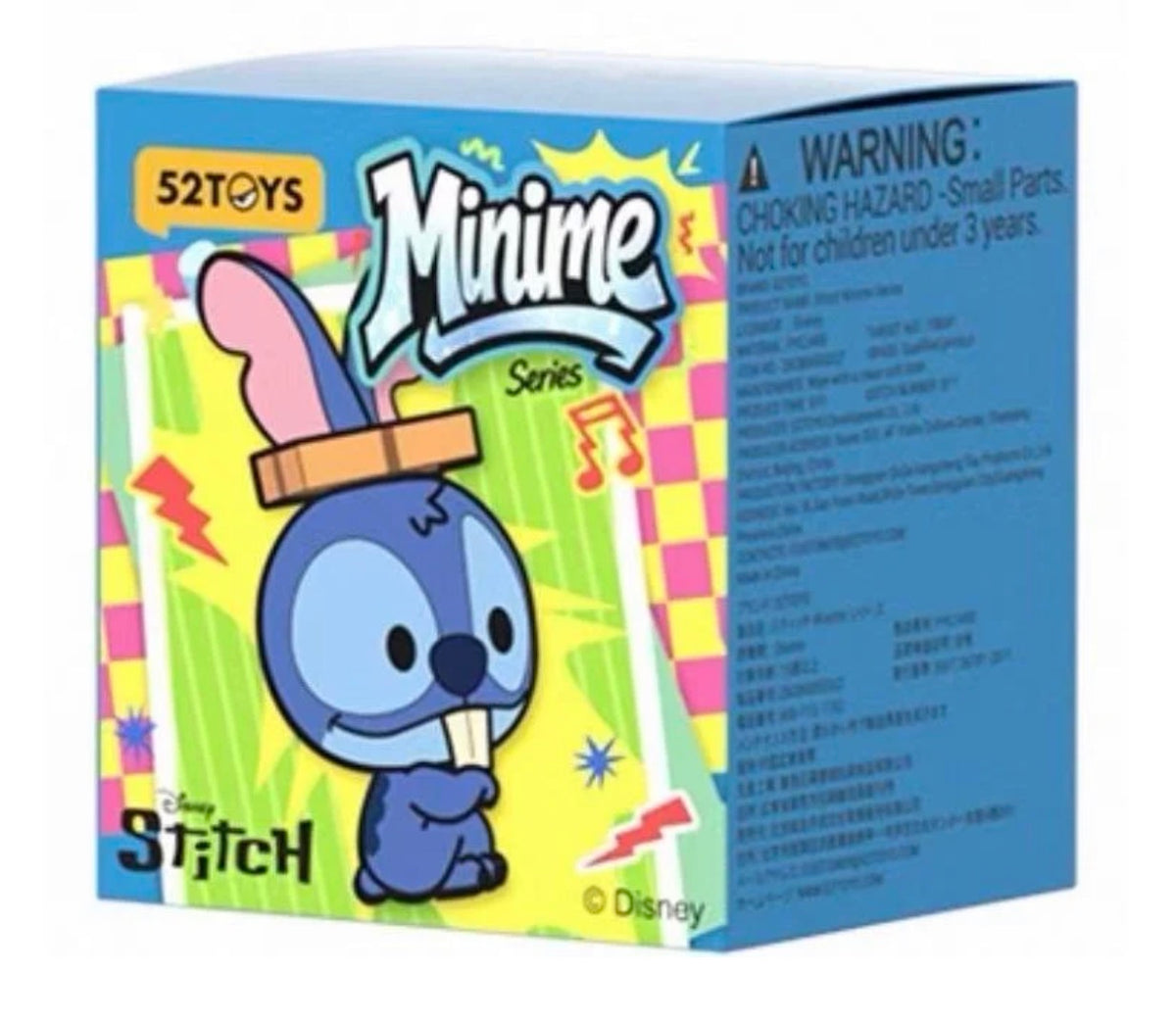 Disney Stitch MiniMe Bunny Disguise Series Blind Box