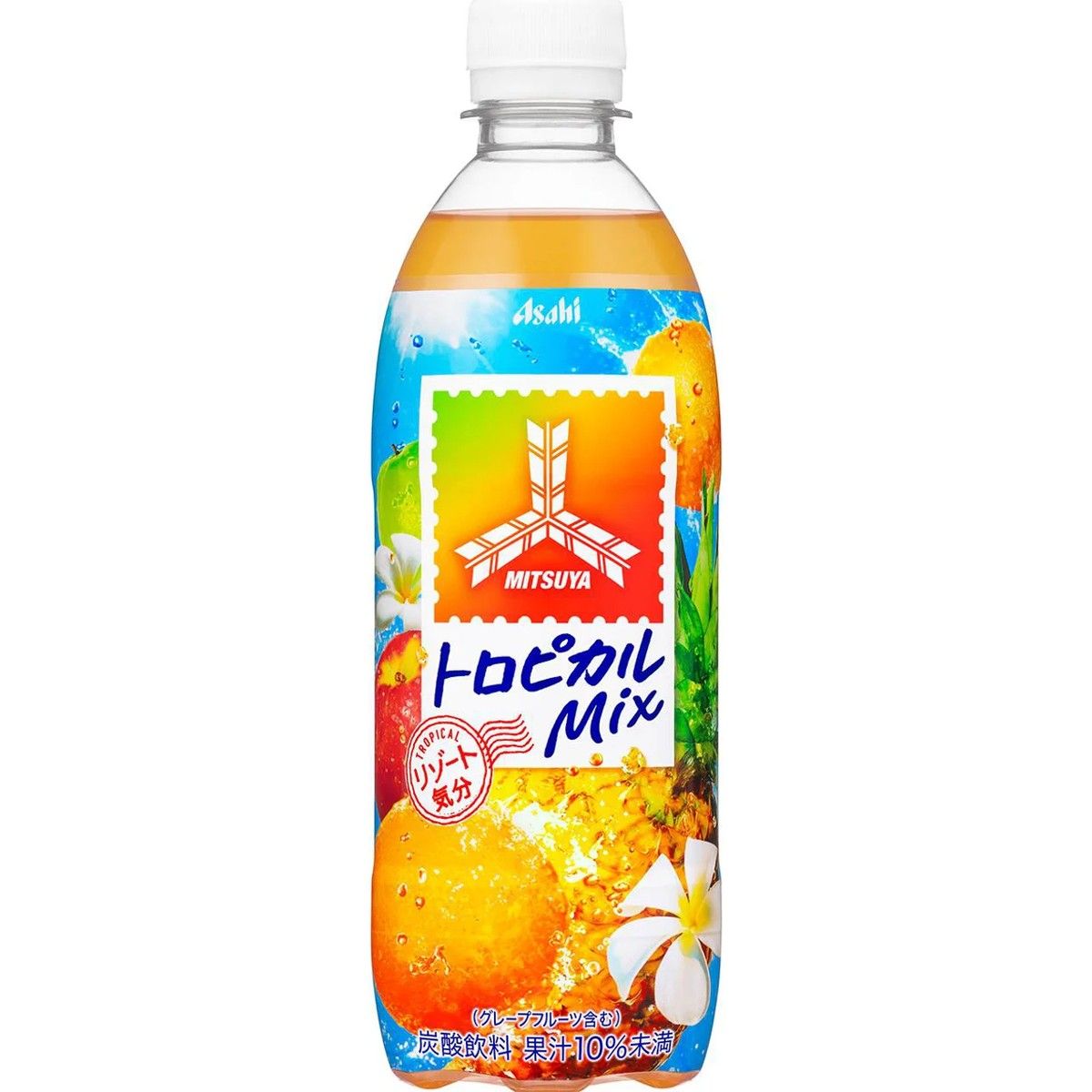 Asahi Mitsuya Tropical Mix PET 500ml