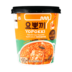 YOPOKKI(KIMCHI RAPOKKI -CUP) RICE CAKE145g