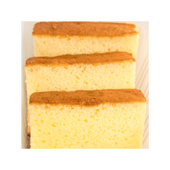 Imuraya Japanese Style Pre-Sliced Baked Sponge Pound Cake 9.8oz, 7 Pieces (Cheese)