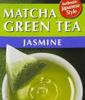 ITOEN TEA BAG MATCHA GREEN TEA JASMINE 20PC 30G