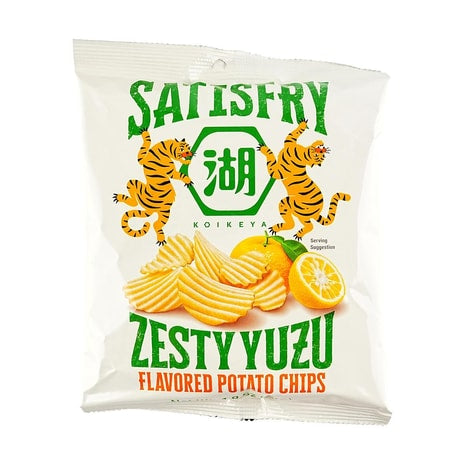KOIKEYA SATISFRY ZESTY YUZU 1.9oz