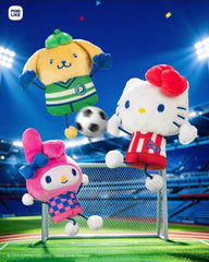 MOETCH Hello Kitty and Friends Soccer Match Series Plush Toy Blind Box