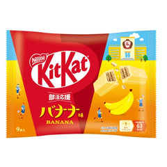 KITKAT WAFER CHOCOLATE BANANA FLAVOR 9PC