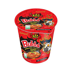 Samyang Artificial Spicy Chicken Flavor Ramen 2X Spicy (cup)