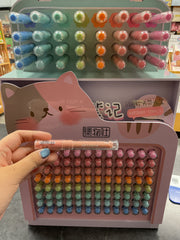 JIWUSHE Cat Paws Hughtlights (Light Pink)