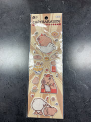 Capybara Eternal Groups Macdonlad Series Stickers