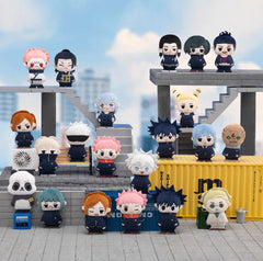 Kayou Jujutsu Kaisen Cute Unlimited Series Plush Brooch Blind Box