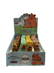 Capybara push-pull erasers