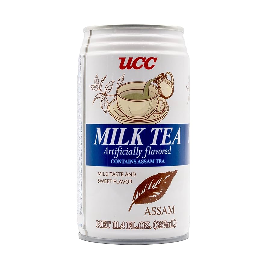 UCC Milk Tea Can