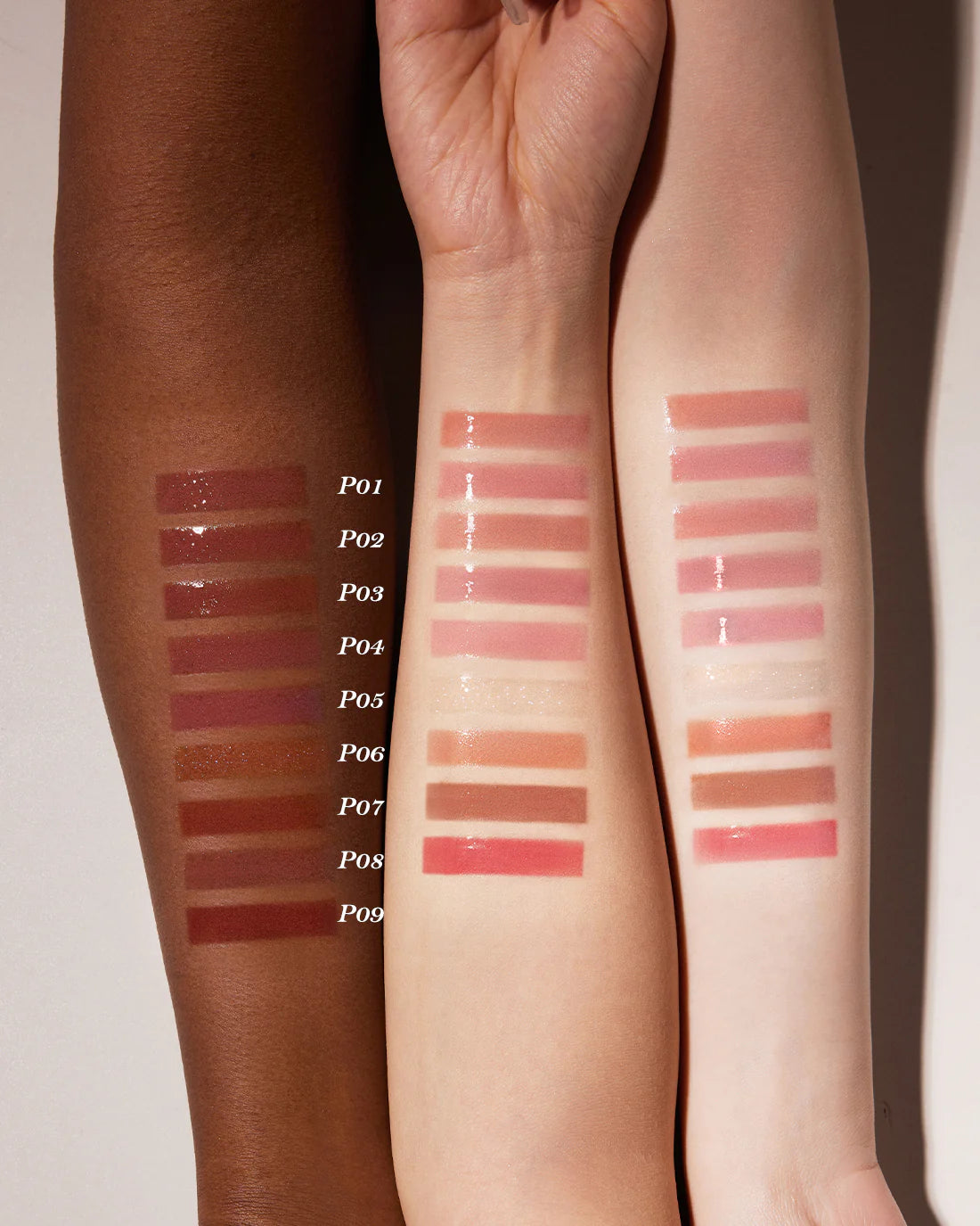 Flower knows Shell's Jewel Nourishing Lip Glaze P05