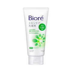 KAO Biore Anti-Acne Cleansing Milk 130g