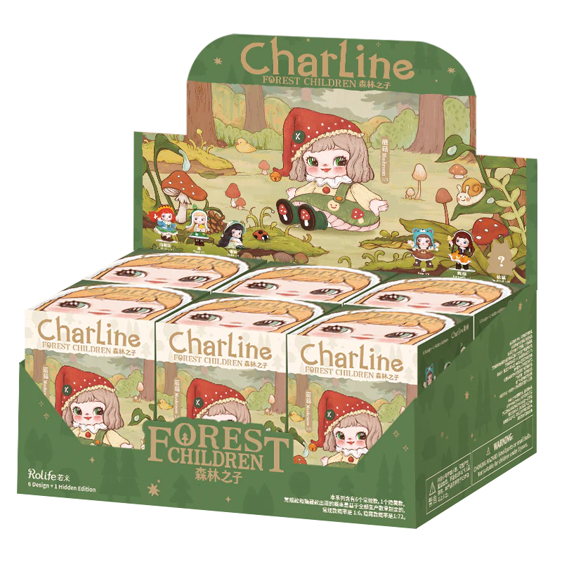 Blind Box of XAXX Charline Forest Children