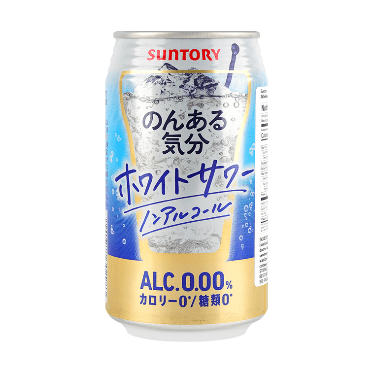 SUNTORY NON-ALCOHOLIC KIBUN WHITE SOUR