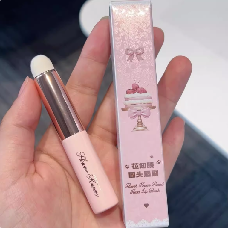 Hua Zhi Xiao Round Head Brush CREAM PINK