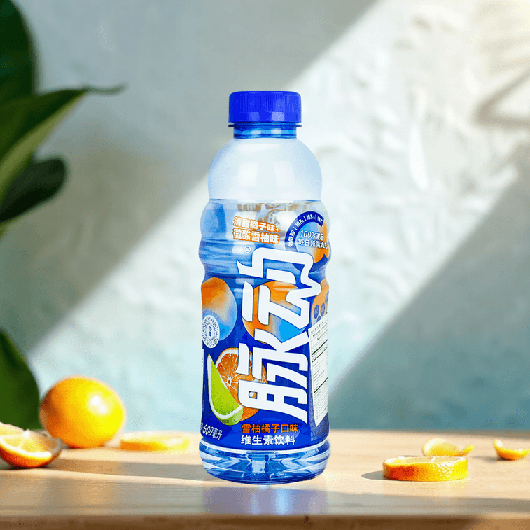 MD Vitamin Drink Grape Fruit and Tangerine Flavor 600ml