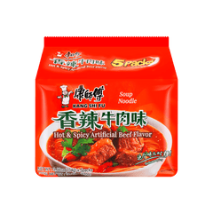 Master Kong HOT SPICY ARTIFICIAL BEEF FLAVOR