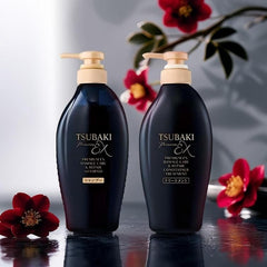 SHIDEIDO TSUBAKI Premium EX Damage Care & Repair Hair Care Set 400ml*2 NEW PACKAGE