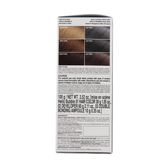 Hello Bubble Hair Dye, Easy Hair Coloring, 3.52oz. #6A Dusy Ash [2 Boxes of Medium-Long Hair Value Pack]