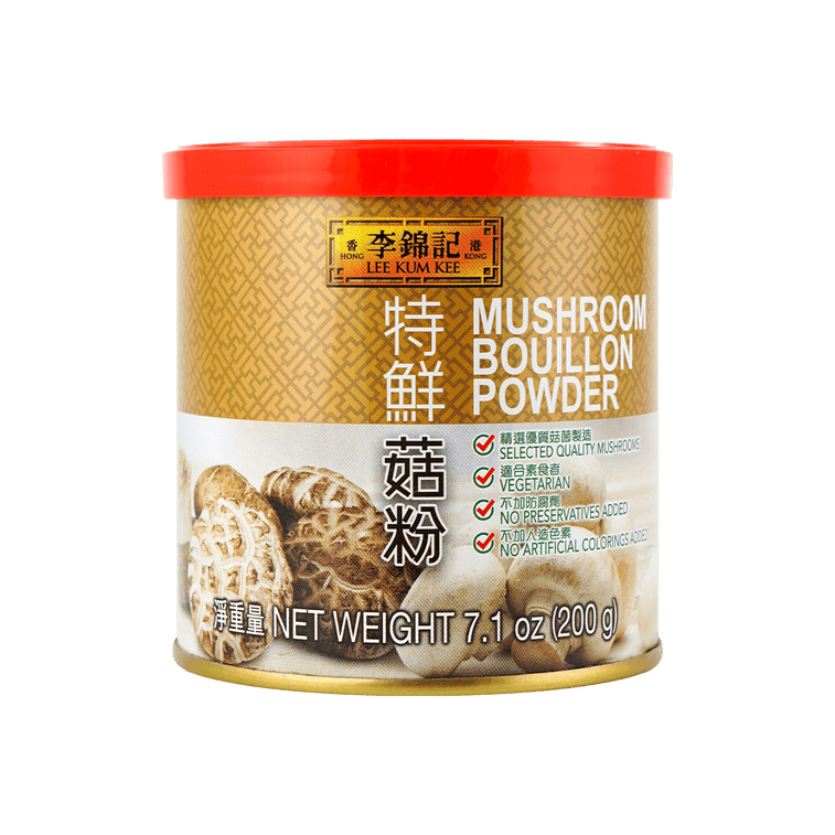 Lee Kum Kee Mushroom Bouillon Powder