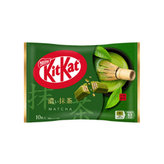 NESTLE KitKat Wafer Chocolate Rich Matcha 10P