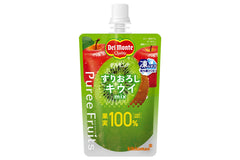 Kikkoman Del Monte Pure Fruit Kiwi Mix 3.8oz