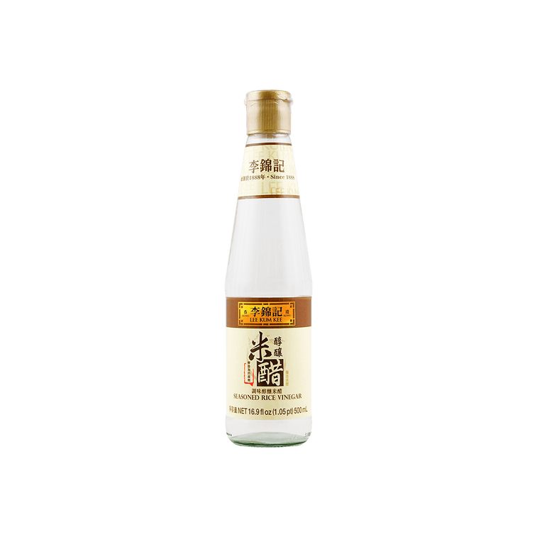Lee Kum Kee Seasoned Rice Vinegar 16.9 oz