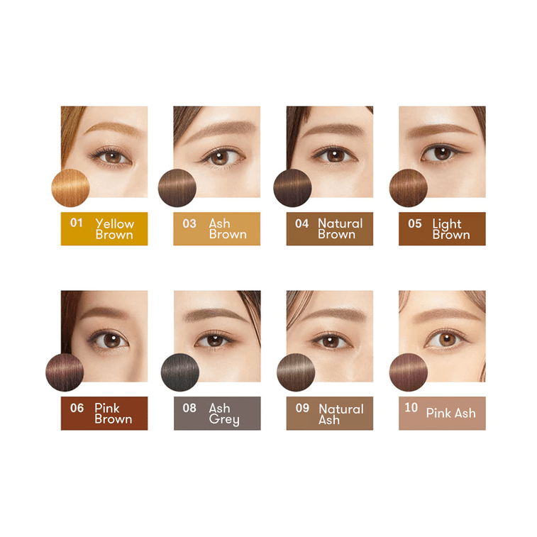 ISEHAN KISS ME Heavy Rotation Eyebrow Coloring #09 8g Natural Ash