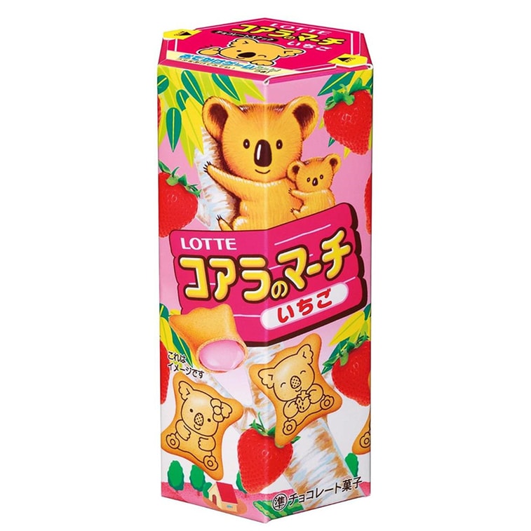 LOTTE KOALA'S MARCH STRAWBERRY Ver.2