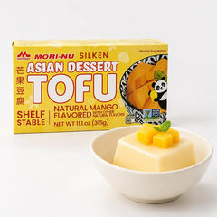 MORI-NU SILKEN TOFU ASIAN DESSERT TOFU MANGO FLAVORED