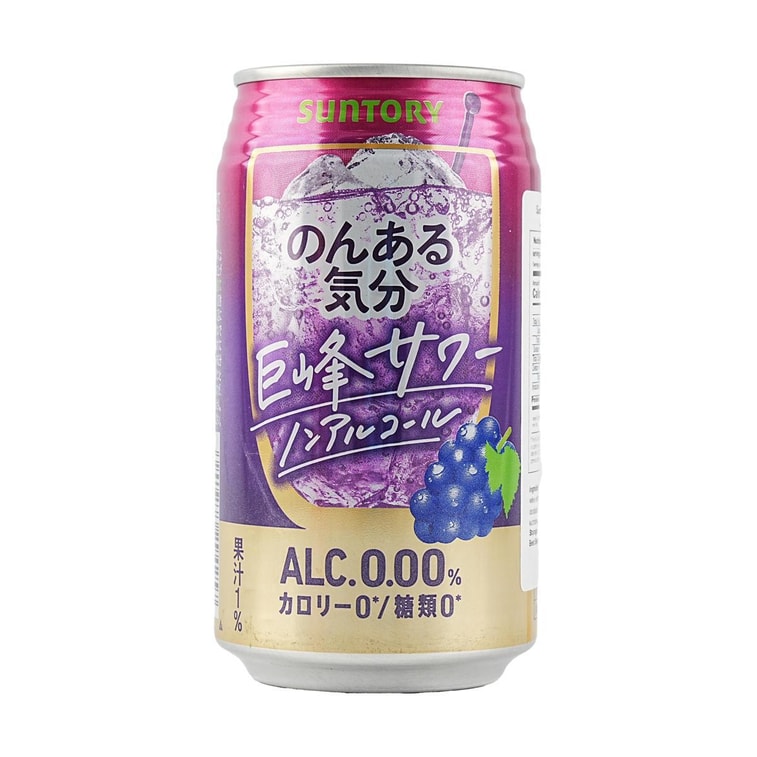 SuntoryNon-alcoholic Kibun Kyoho Grape Sour