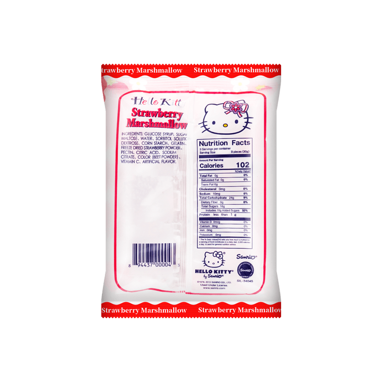 HELLO KITTY STRWBRY MSHMLW