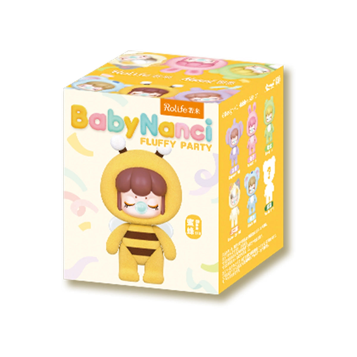 Rolife Surprise Figure Dolls- BabyNanci Fluffy Party Blind Box