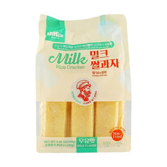 Baker Lee Milk Rice Cracker (Milk Flavor)