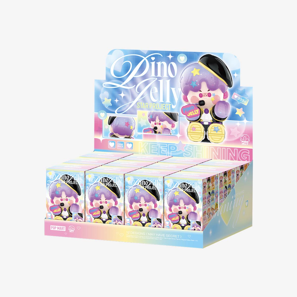 PINO JELLY Star Project Series Figures Blind Box