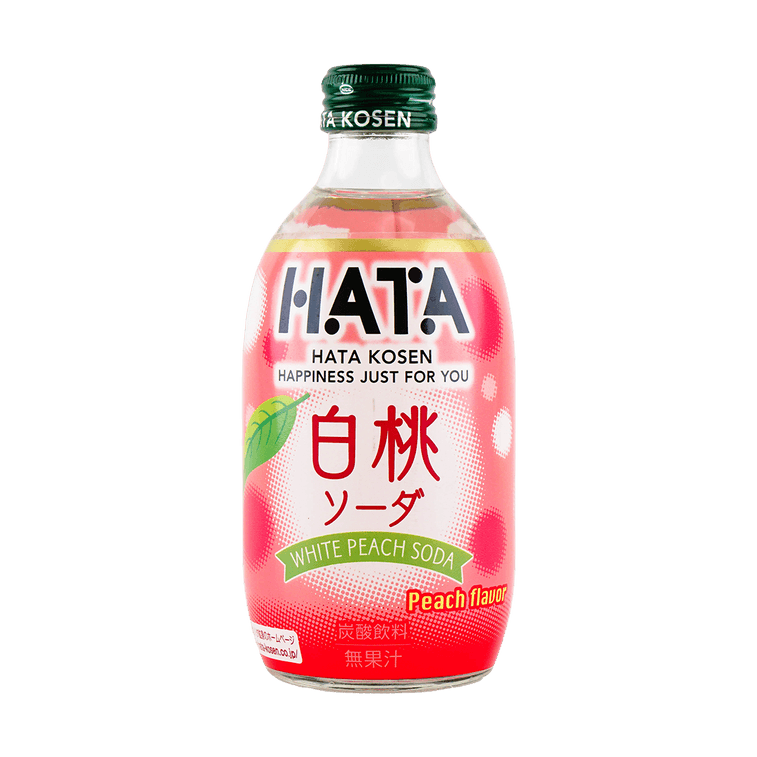 HATA SODA WHITE PEACH 300ML