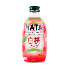 HATA SODA WHITE PEACH 300ML