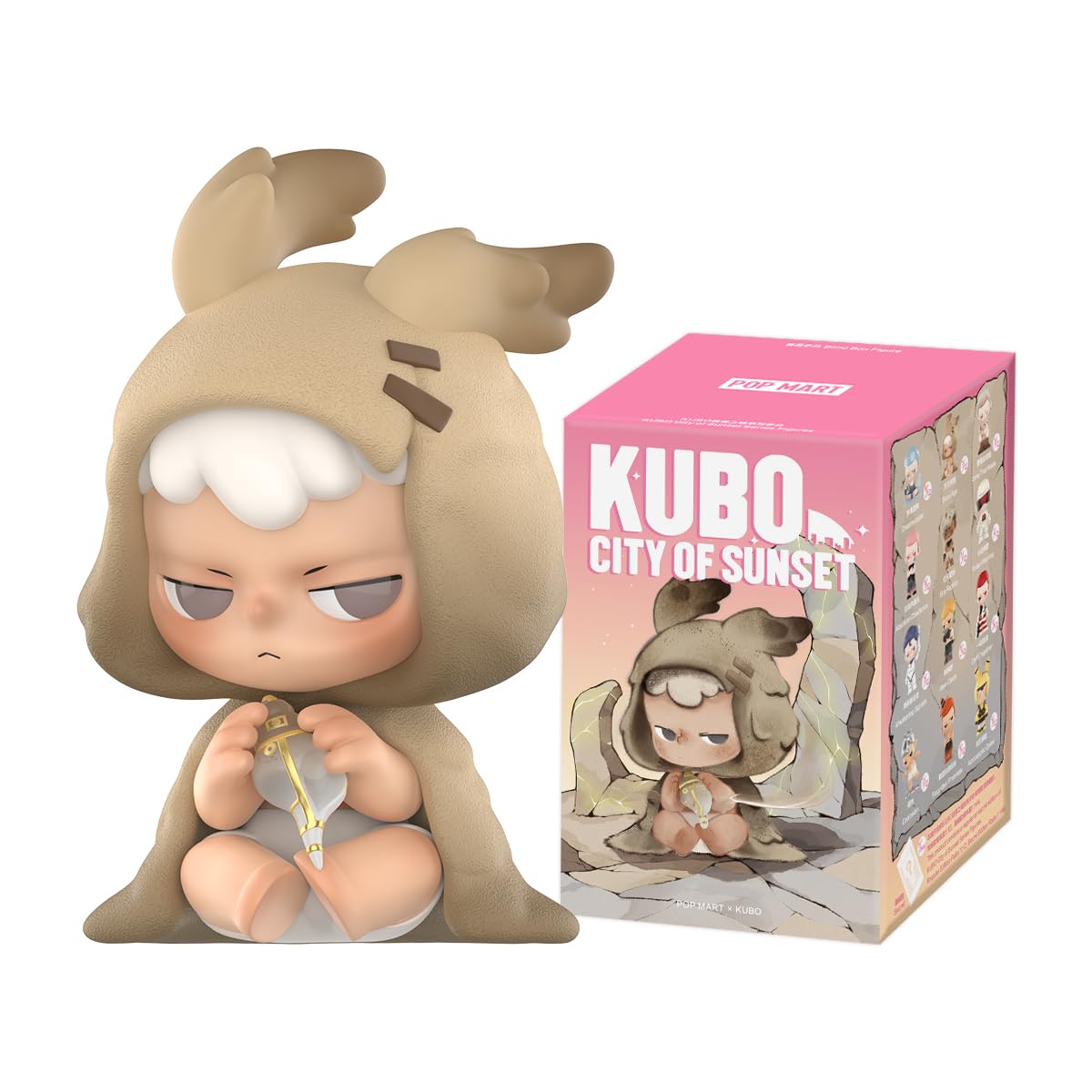 POP MART KUBO City of Sunset Series Figures