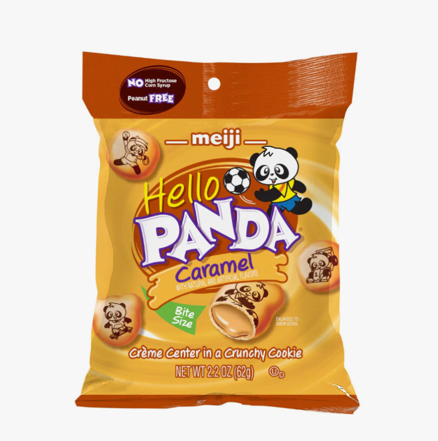 MEIJI HELLO PANDA CARAMEL